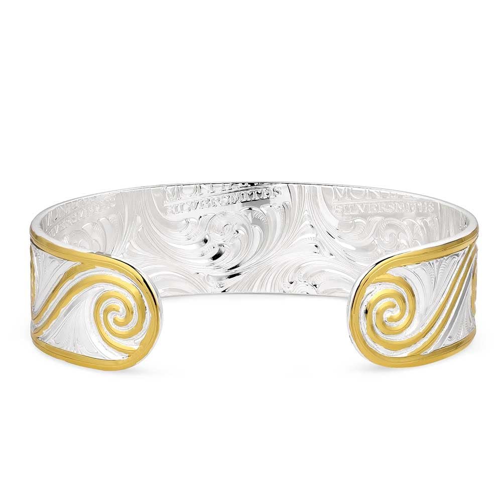 Montana Silversmiths Gates of Heaven Cuff Bracelet