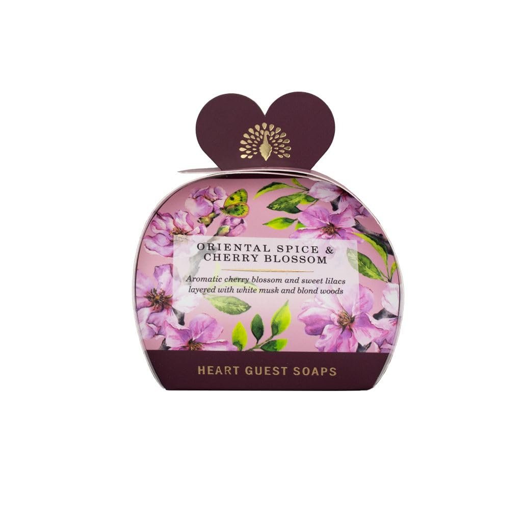 The English Soap Company Luxury Guest Soaps, 2 Ounce