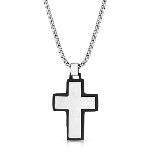 Montana Silversmiths Breaking Chains Cross Necklace