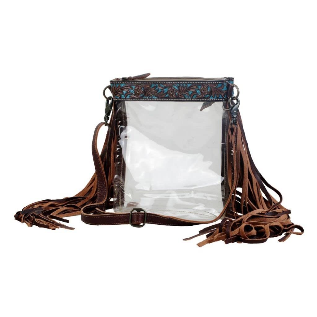 Myra Bag Hangy Tangy Clear Bag