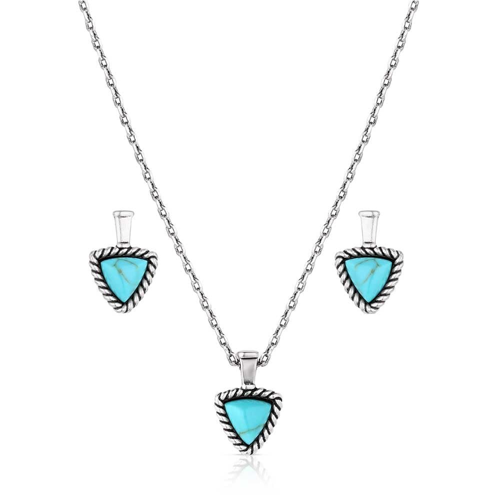 Montana Silversmiths Braided Journey Jewelry Set