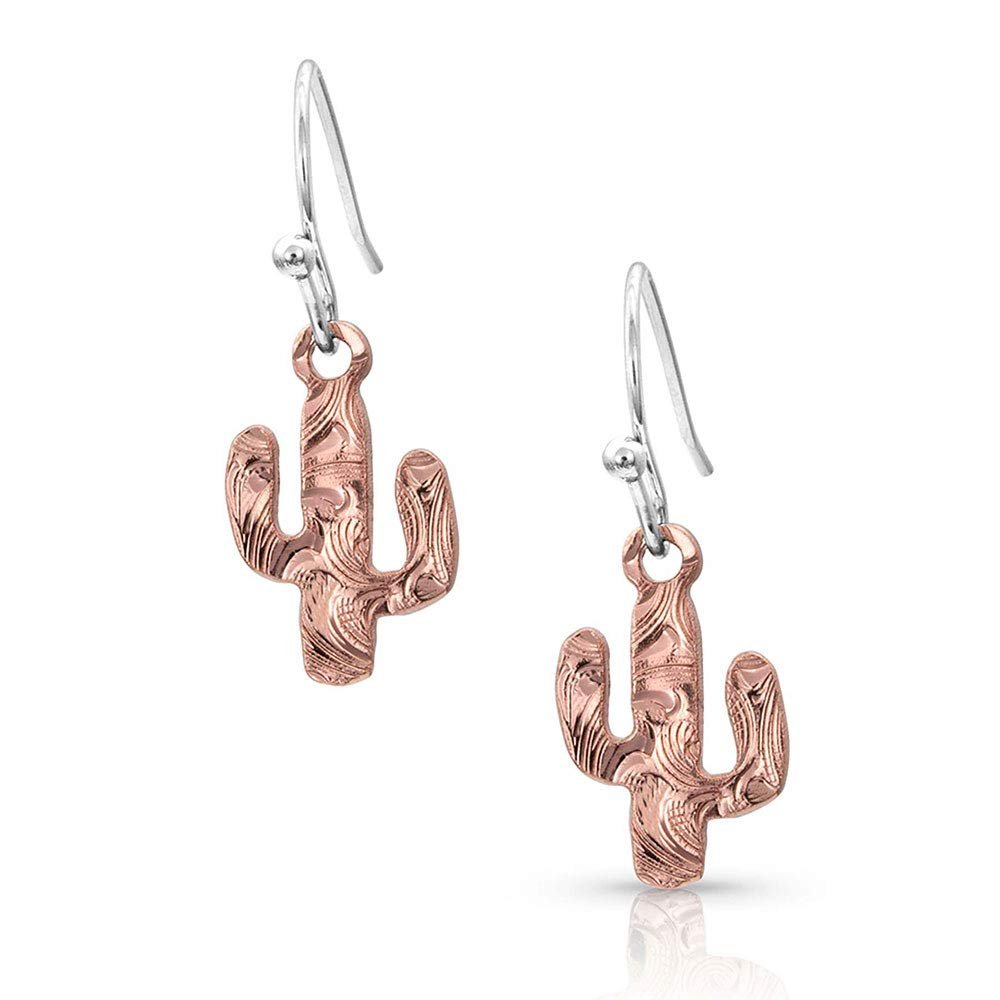 Montana Silversmiths Desert Darling Rose Earrings