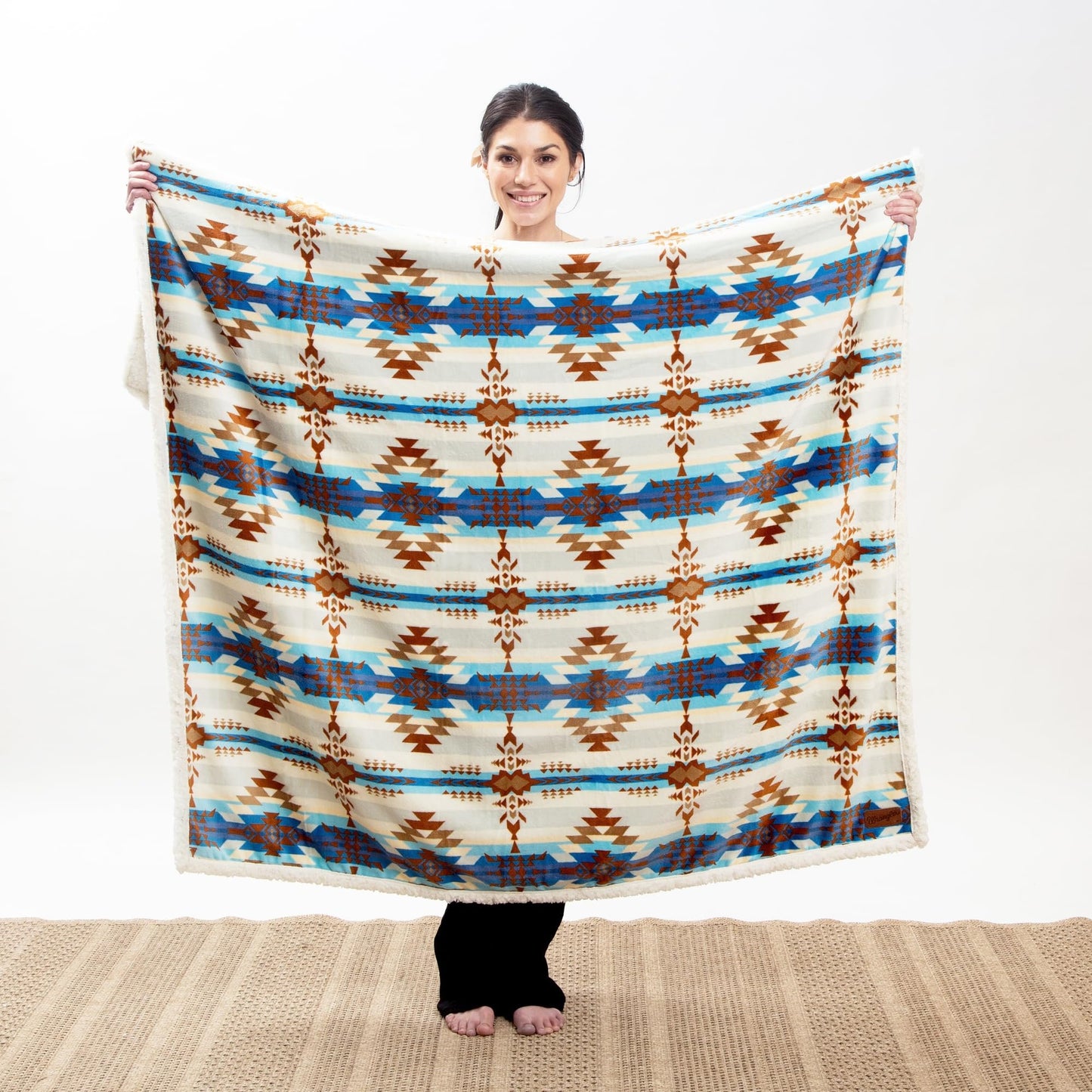 Ultra Premium Plush Sherpa Oversized Throw Blanket