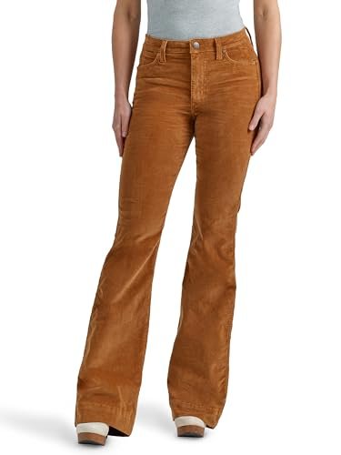 Wrangler Women's Retro High Rise Trouser Jean Shelby 27W x 36L