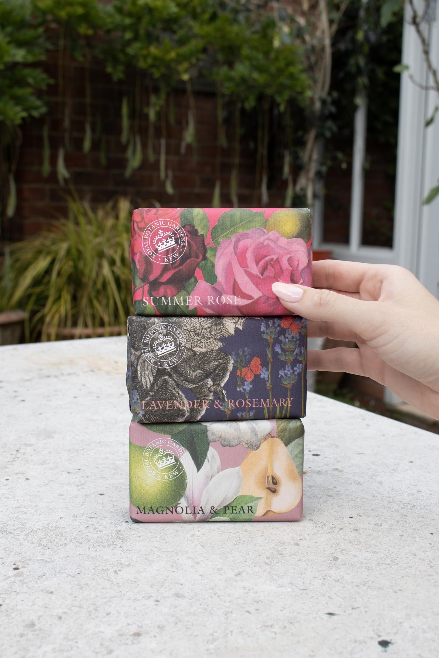 The English Soap Company Royal Botanical Gardens Kew Wrapped Soap Bar