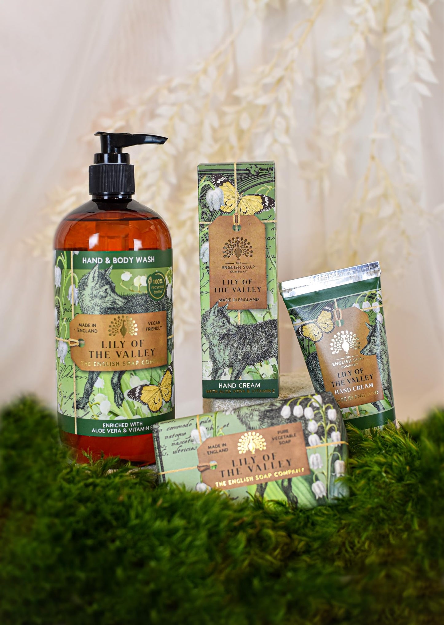 The English Soap Company Anniversary Luxury Hand Cream, 75ml