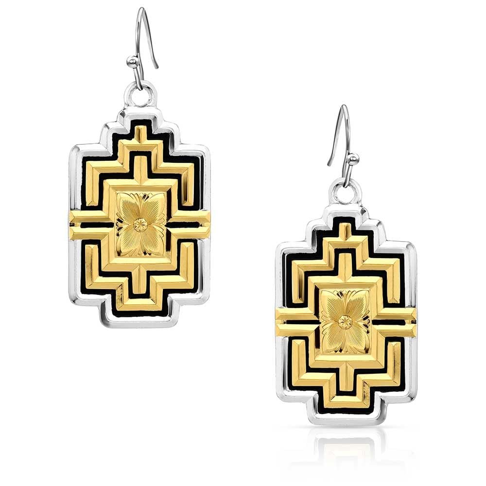 Montana Silversmiths Rise Above Geometric Earrings