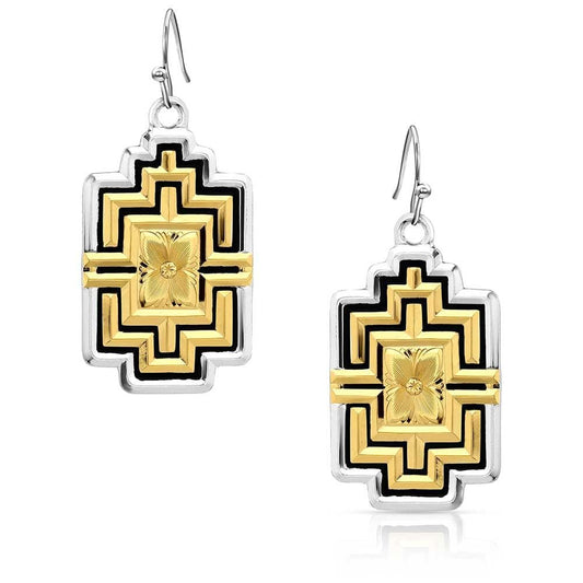 Montana Silversmiths Rise Above Geometric Earrings
