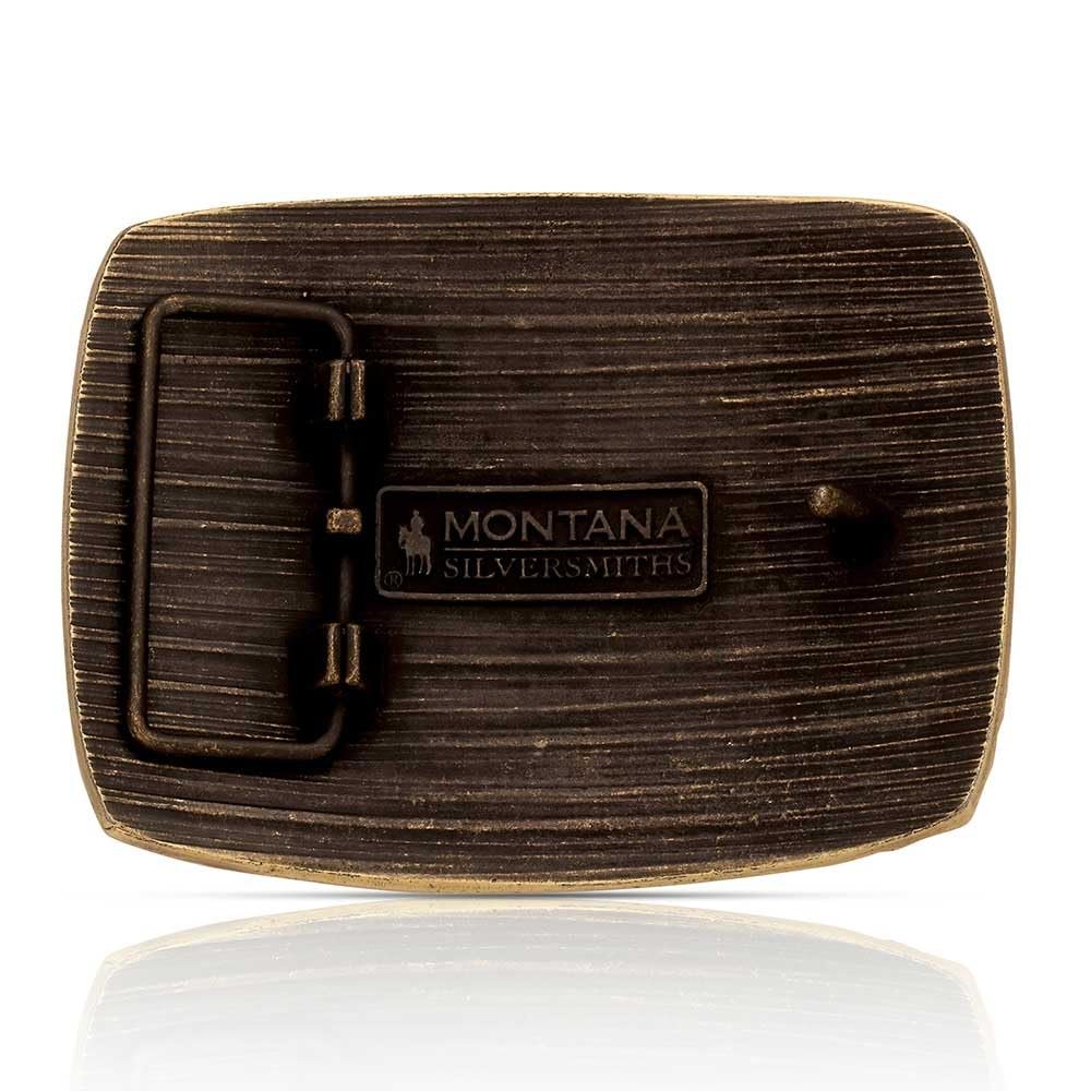 Montana Silversmiths Surrounded by Faith Belt Buckle