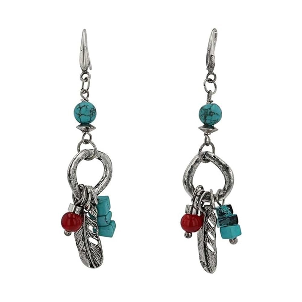Montana Silversmiths Charm & Whimsy Attitude Earrings - AER5755