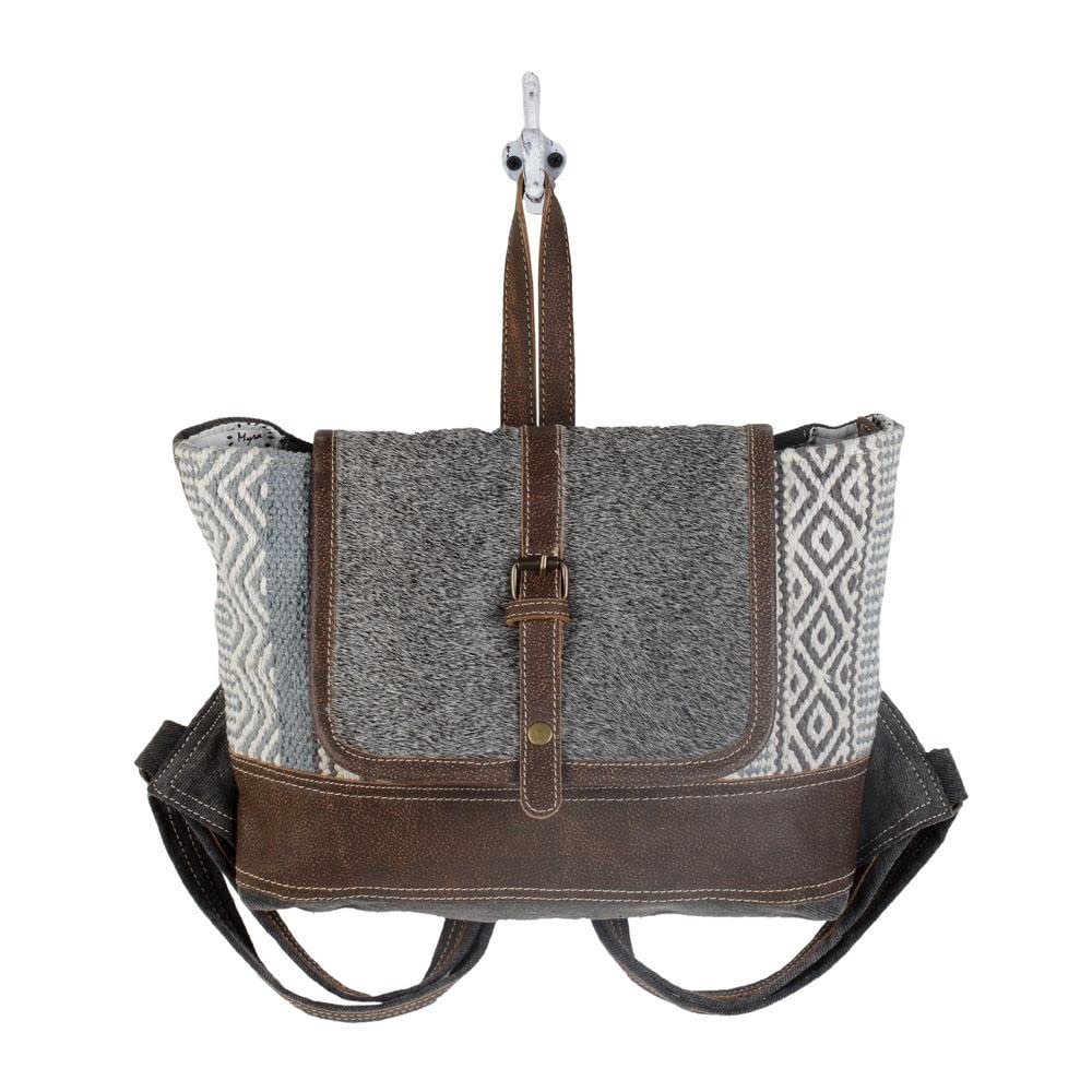 Myra Bag Straight-Forward Upcycled Backpack Bag