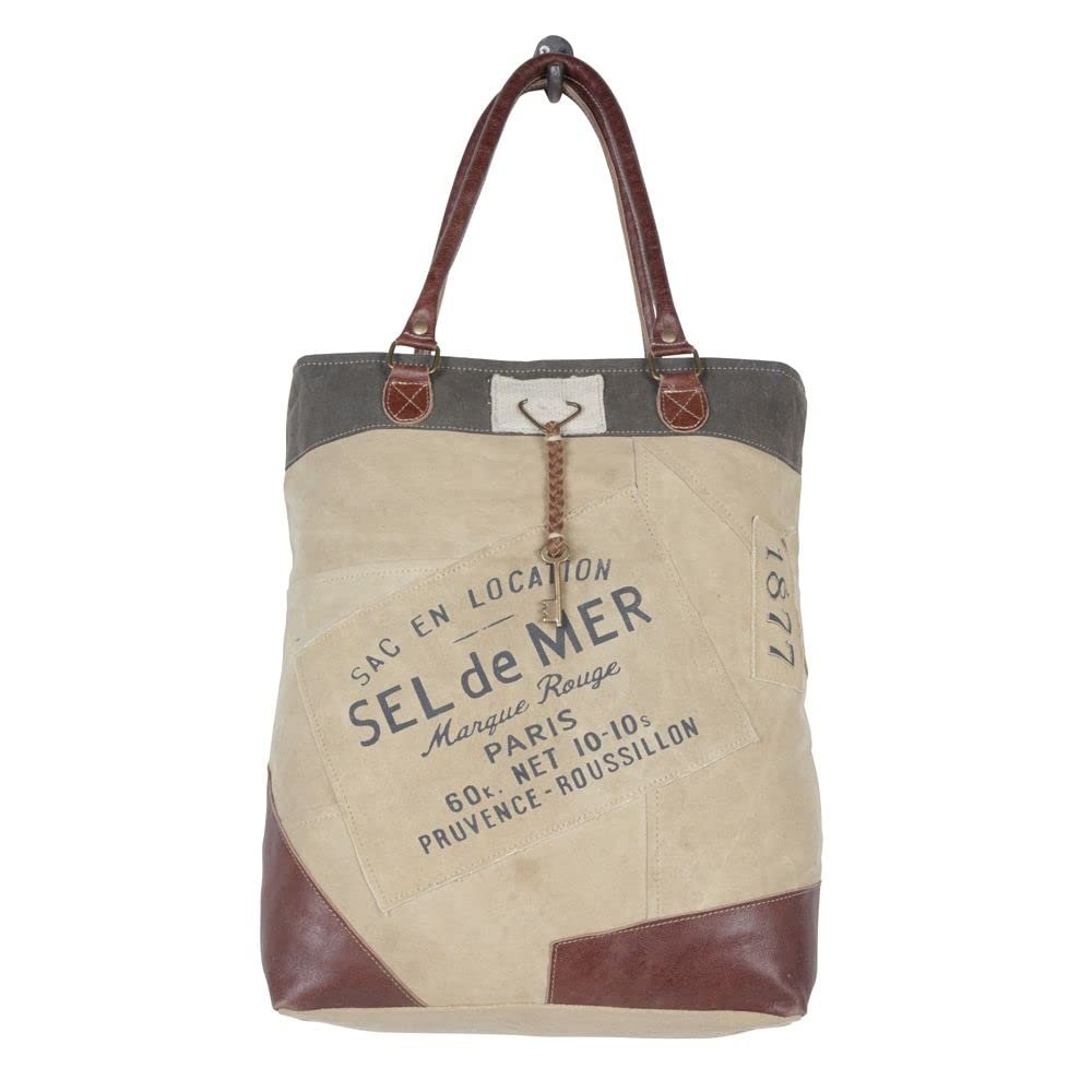 Myra Bag Topedo Canvas Tote Bag