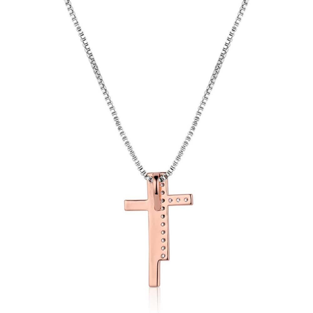 Montana Silversmiths Faithful Sunrise Cross Necklace