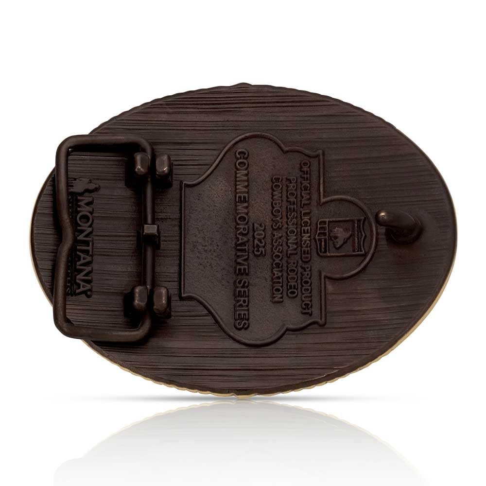 Montana Silversmiths 2025 National Finals Rodeo Belt Buckle