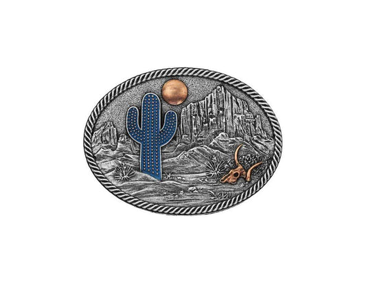 Montana Silversmiths Southwest Collection Attitude Western Belt Buckle