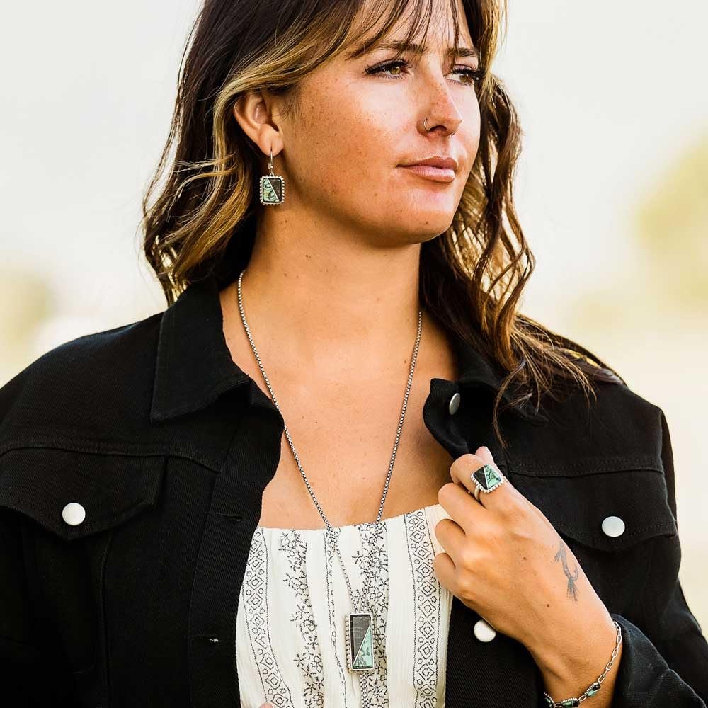 Montana Silversmiths Double Essence Earrings