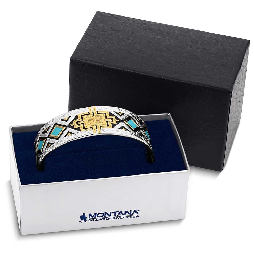 Montana Silversmiths Rise Above Cuff Bracelet
