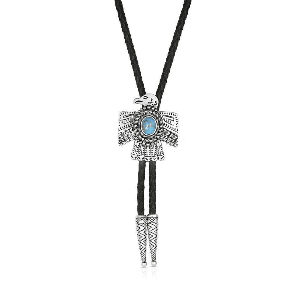 Montana Silversmiths Spirit of the Sky Bolo Tie
