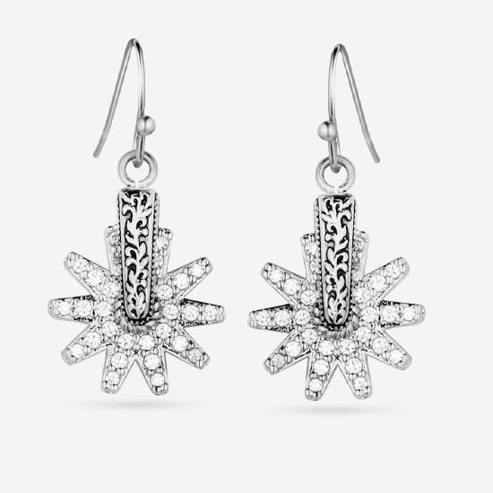 Montana Silversmiths Spur of the Moment Earrings
