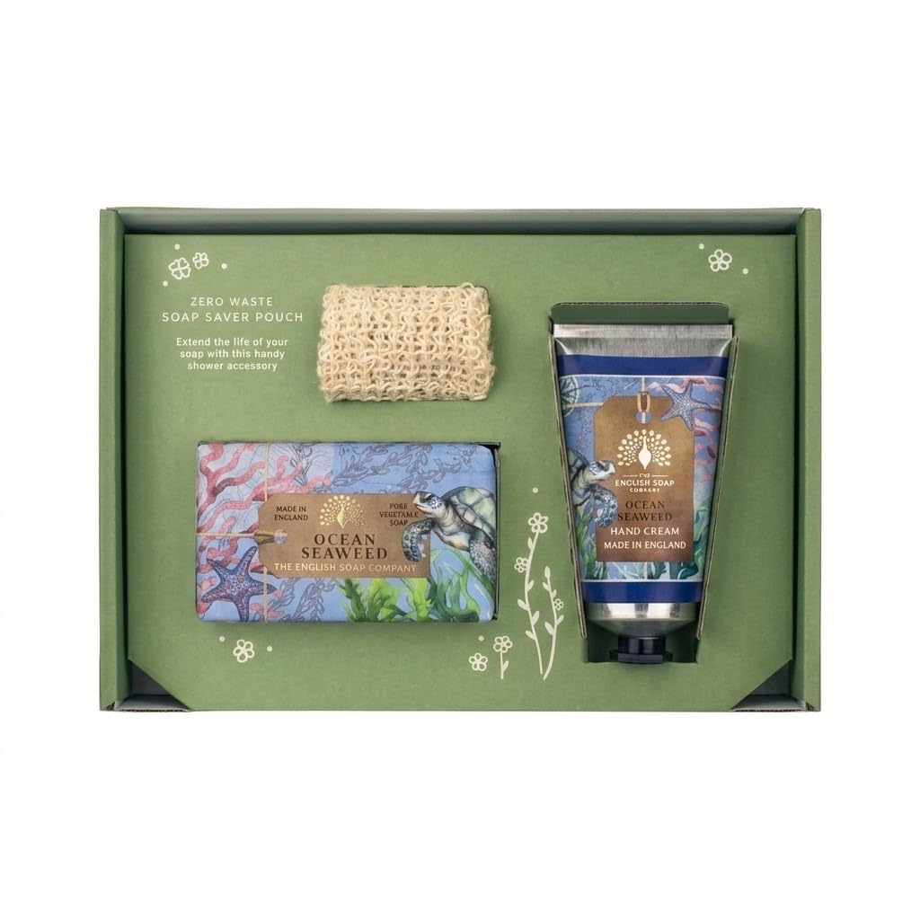 The English Soap Company Anniversary Collection Luxury Hand and Body Trio Gift Set