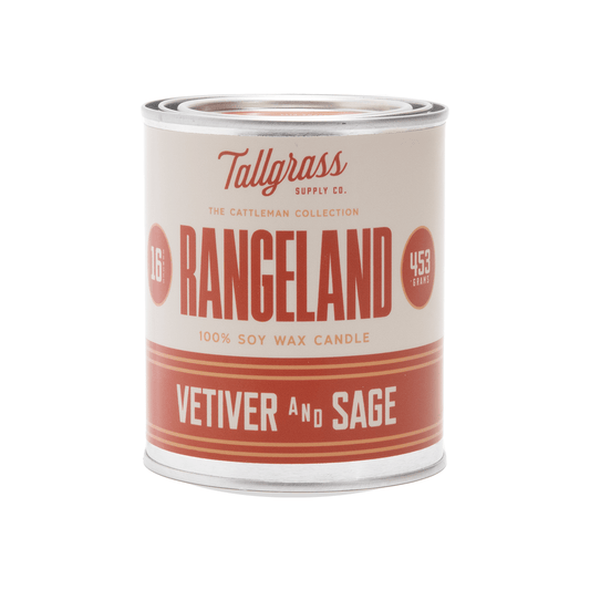 Rangeland - Vetiver & Sage
