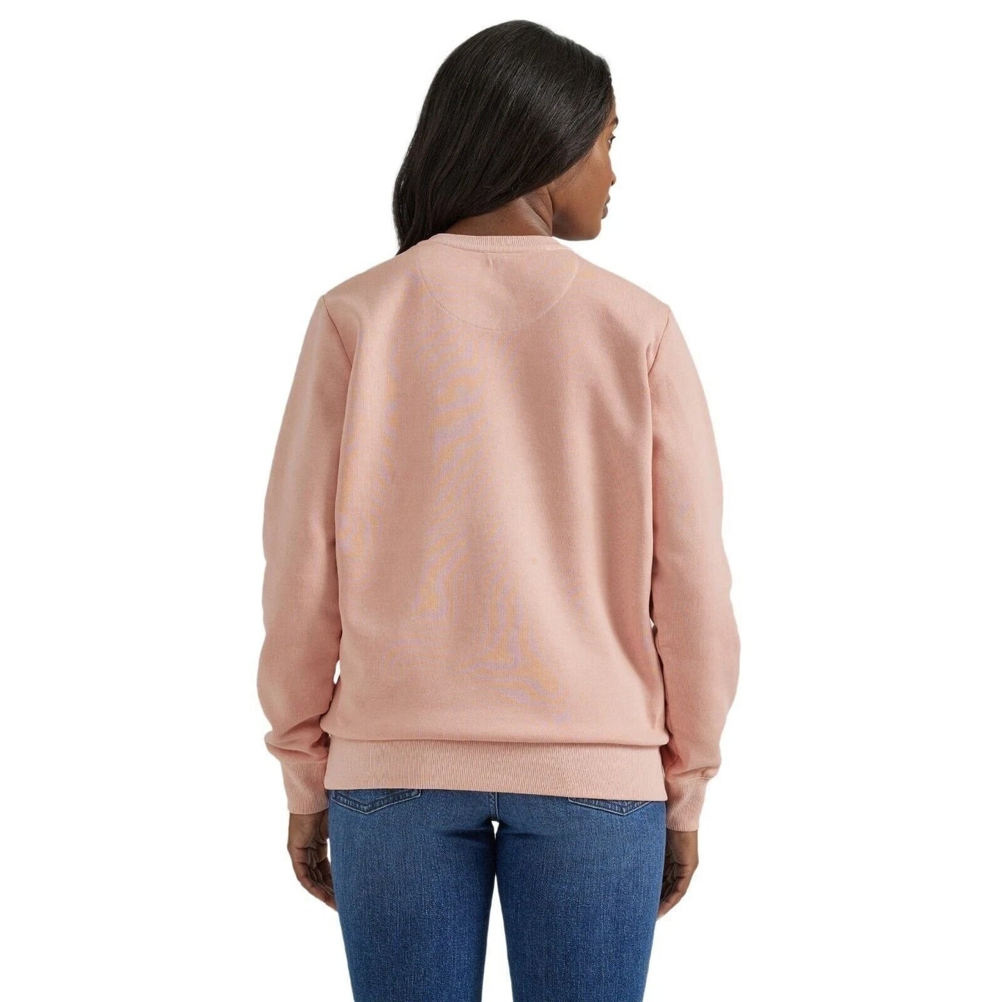 Wrangler Women's Retro Cowgirl Sweatshirt Rose