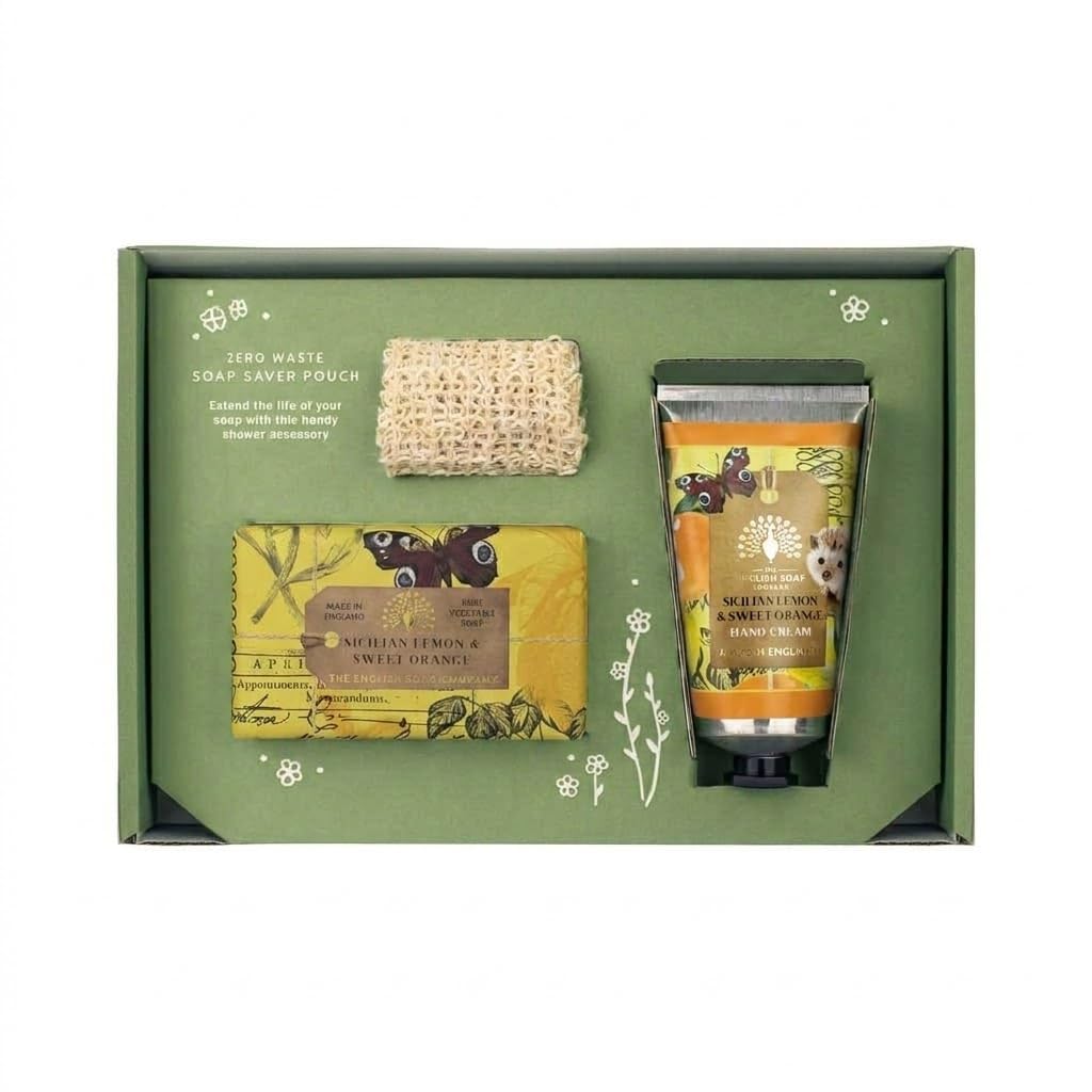 The English Soap Company Anniversary Collection Luxury Hand and Body Trio Gift Set