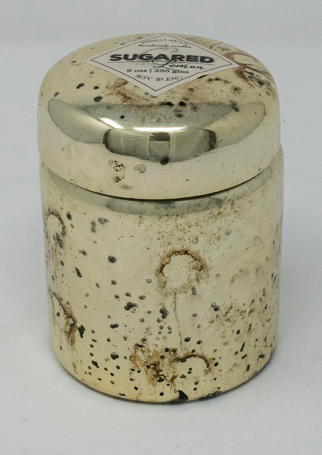 Himalayan Trading Post Mountain Fire Pot Glass Candles