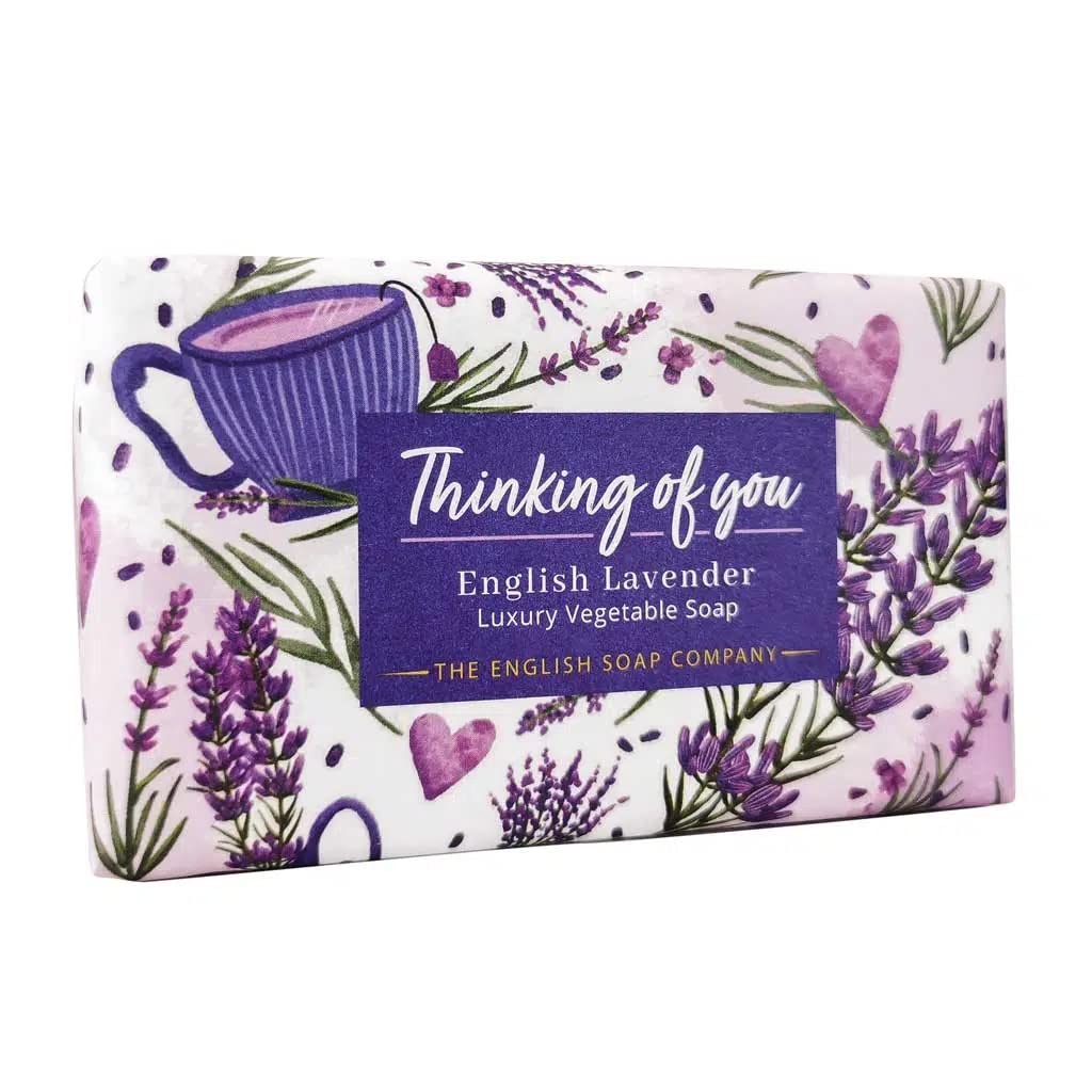 The English Soap Company Occasions Luxury Vegetable Bar Soap