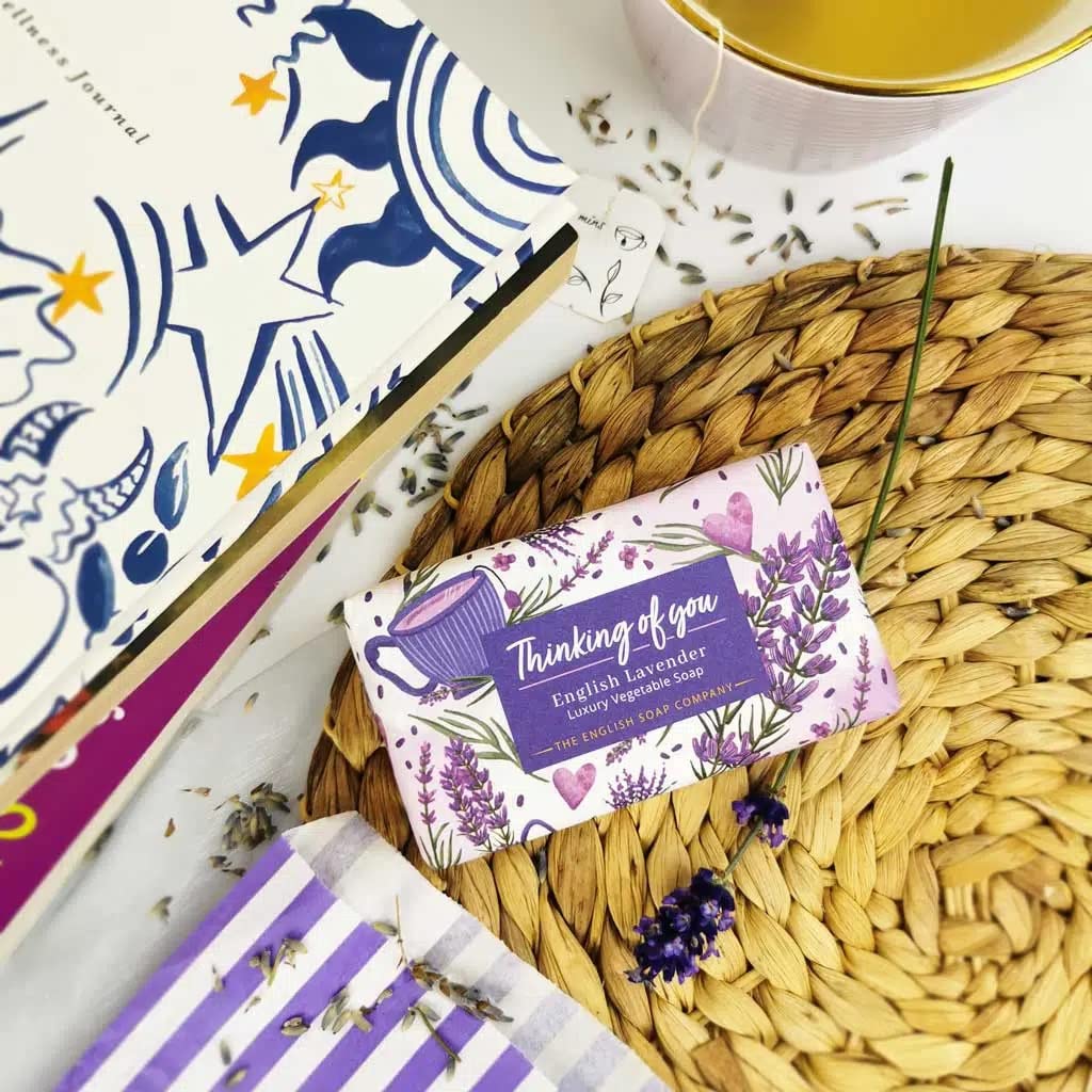 The English Soap Company Occasions Luxury Vegetable Bar Soap